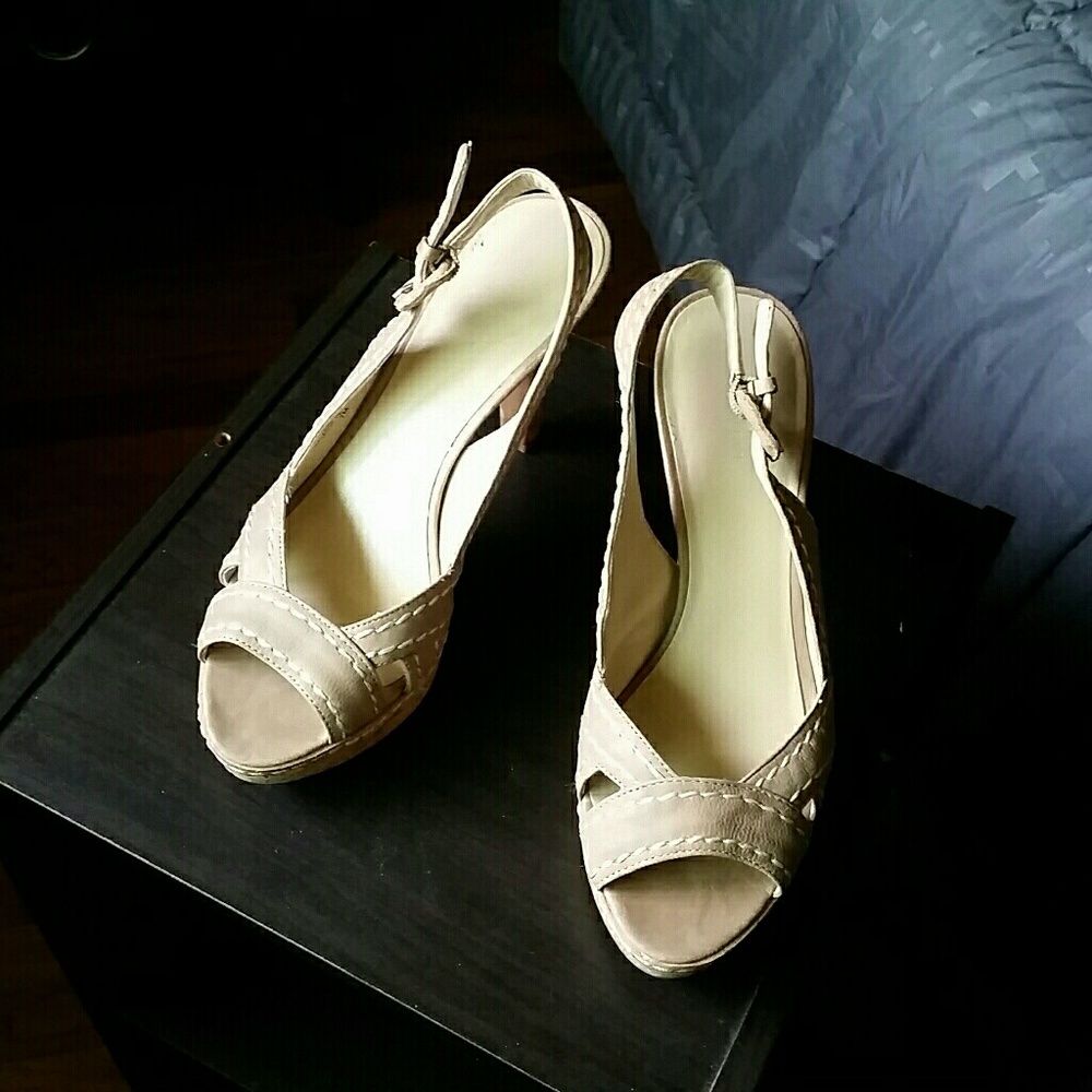 High heel sandals